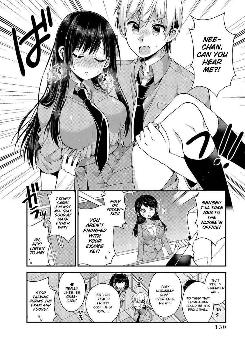 Futaba-san-ke no Kyoudai Chap 18 - Next Chap 19