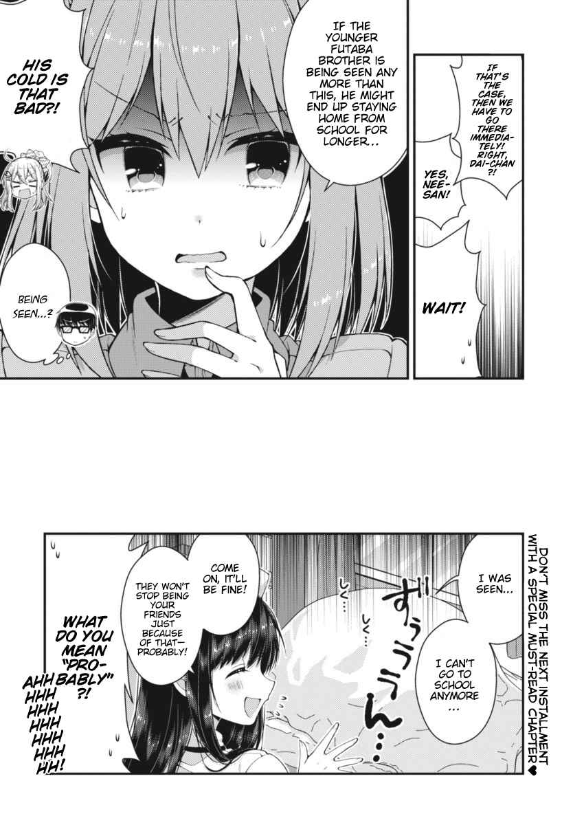 Futaba-san-ke no Kyoudai Chap 19 - Next Chap 20