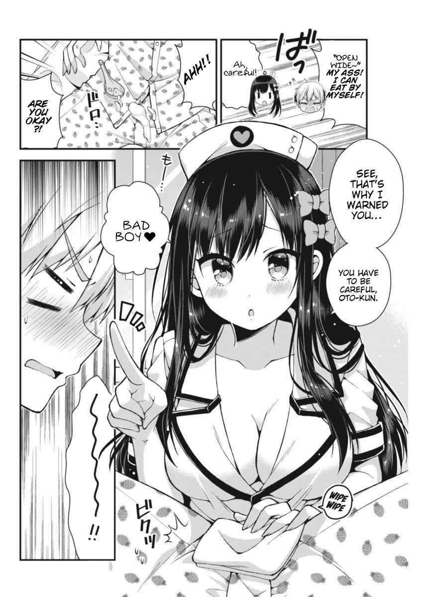 Futaba-san-ke no Kyoudai Chap 19 - Next Chap 20