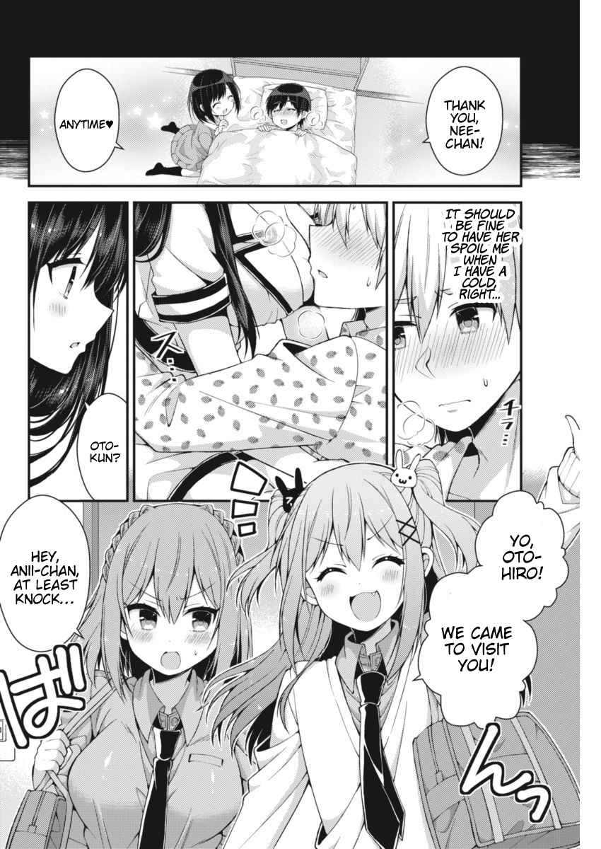 Futaba-san-ke no Kyoudai Chap 19 - Next Chap 20