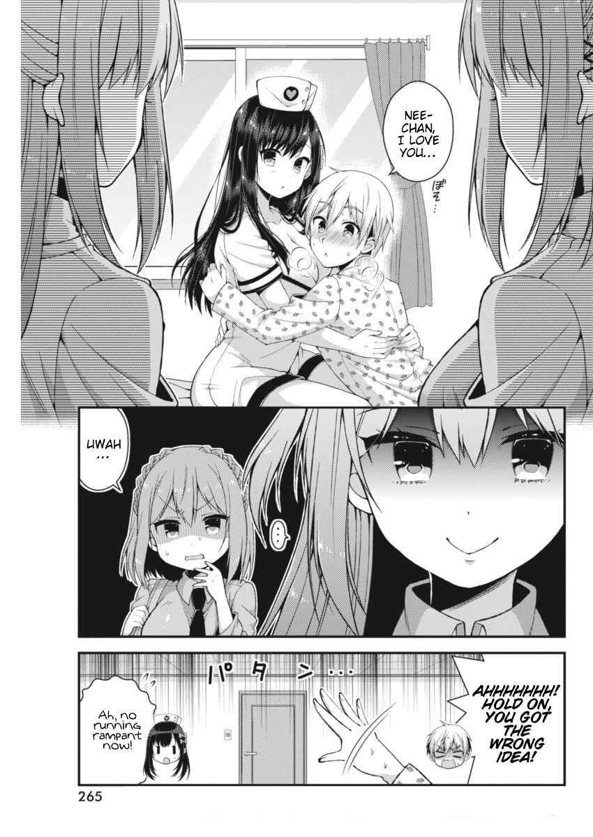 Futaba-san-ke no Kyoudai Chap 19 - Next Chap 20