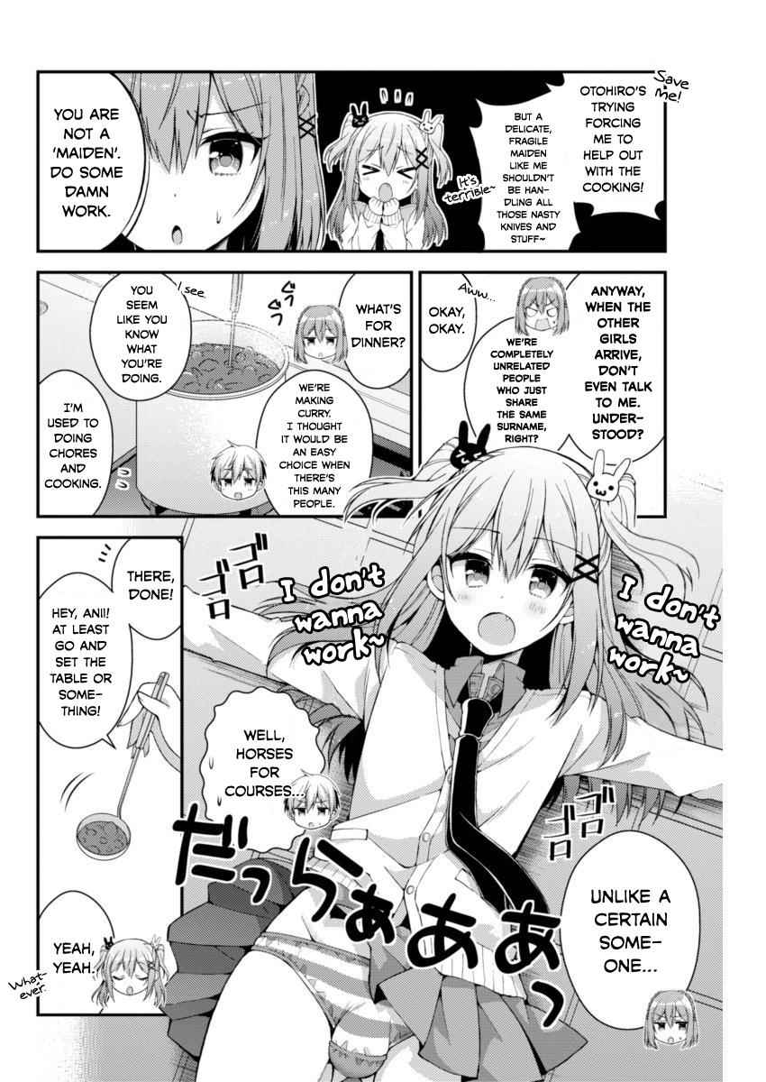 Futaba-san-ke no Kyoudai Chap 10 - Next Chap 11