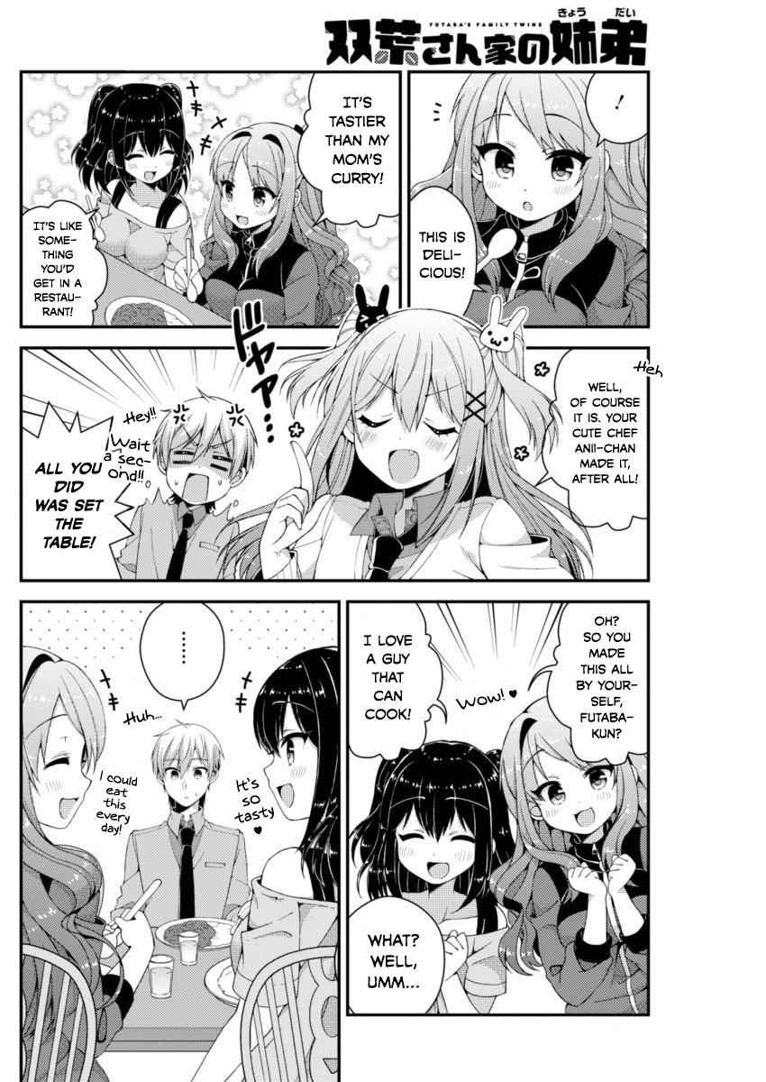 Futaba-san-ke no Kyoudai Chap 10 - Next Chap 11