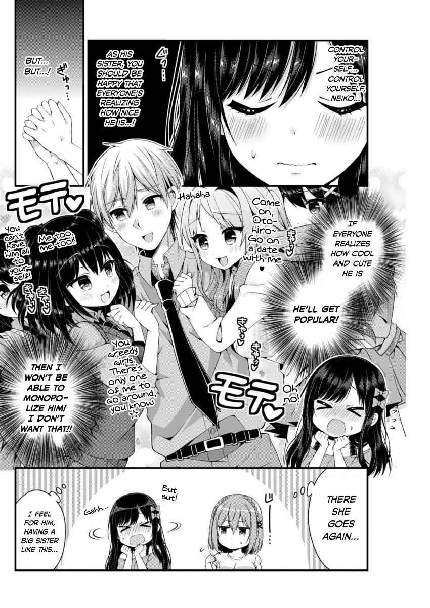Futaba-san-ke no Kyoudai Chap 10 - Next Chap 11
