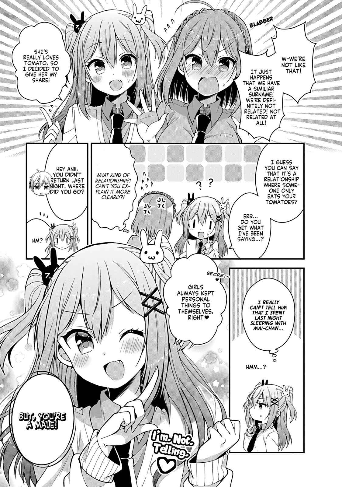 Futaba-san-ke no Kyoudai Chap 11 - Next Chap 12