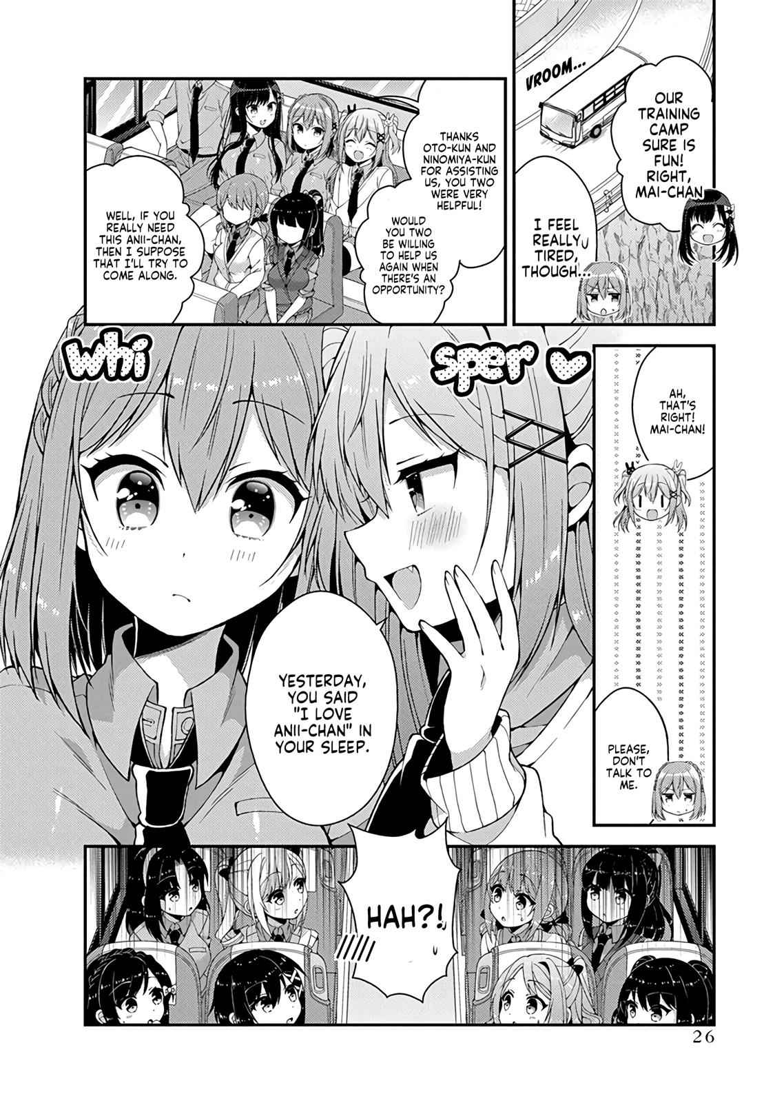 Futaba-san-ke no Kyoudai Chap 11 - Next Chap 12