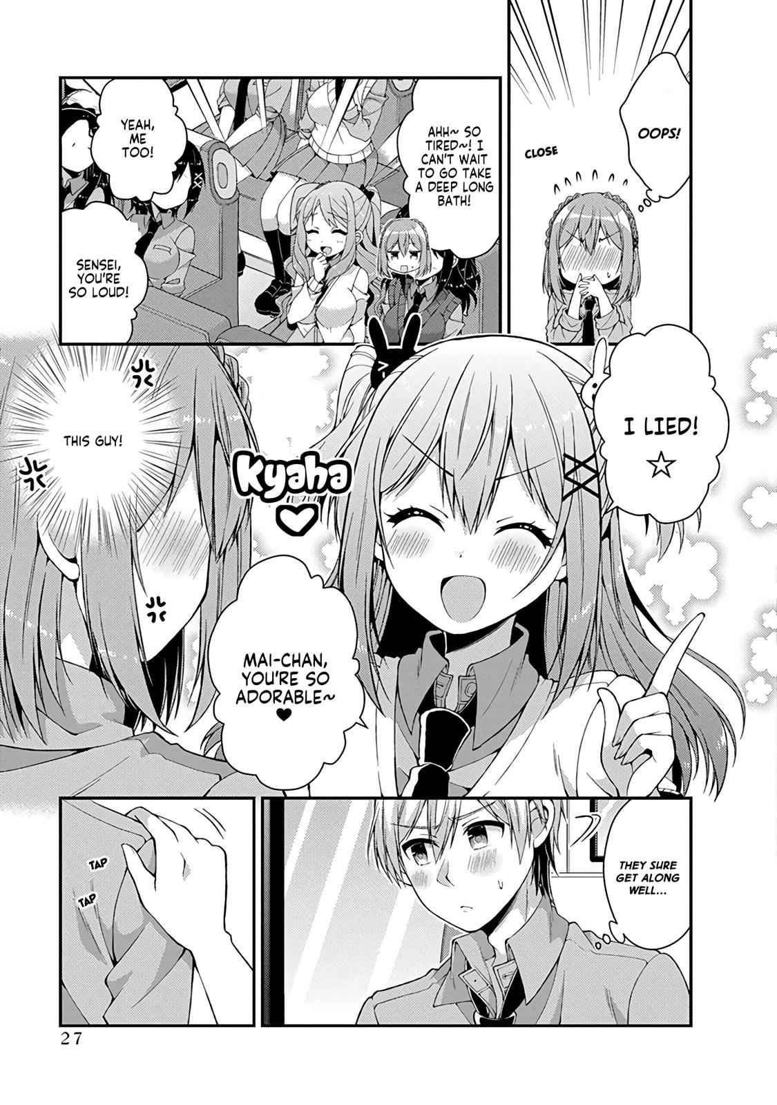 Futaba-san-ke no Kyoudai Chap 11 - Next Chap 12