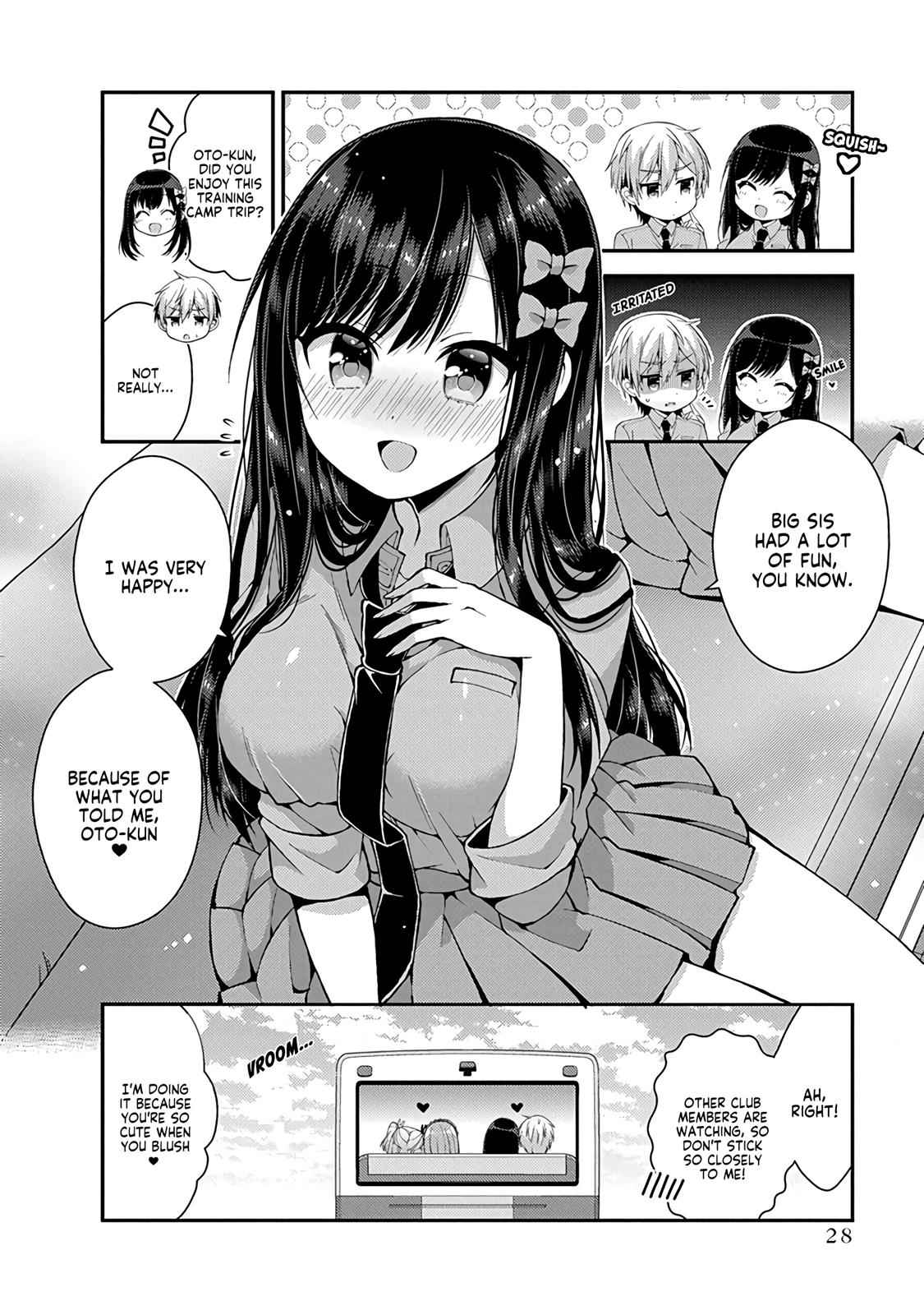 Futaba-san-ke no Kyoudai Chap 11 - Next Chap 12
