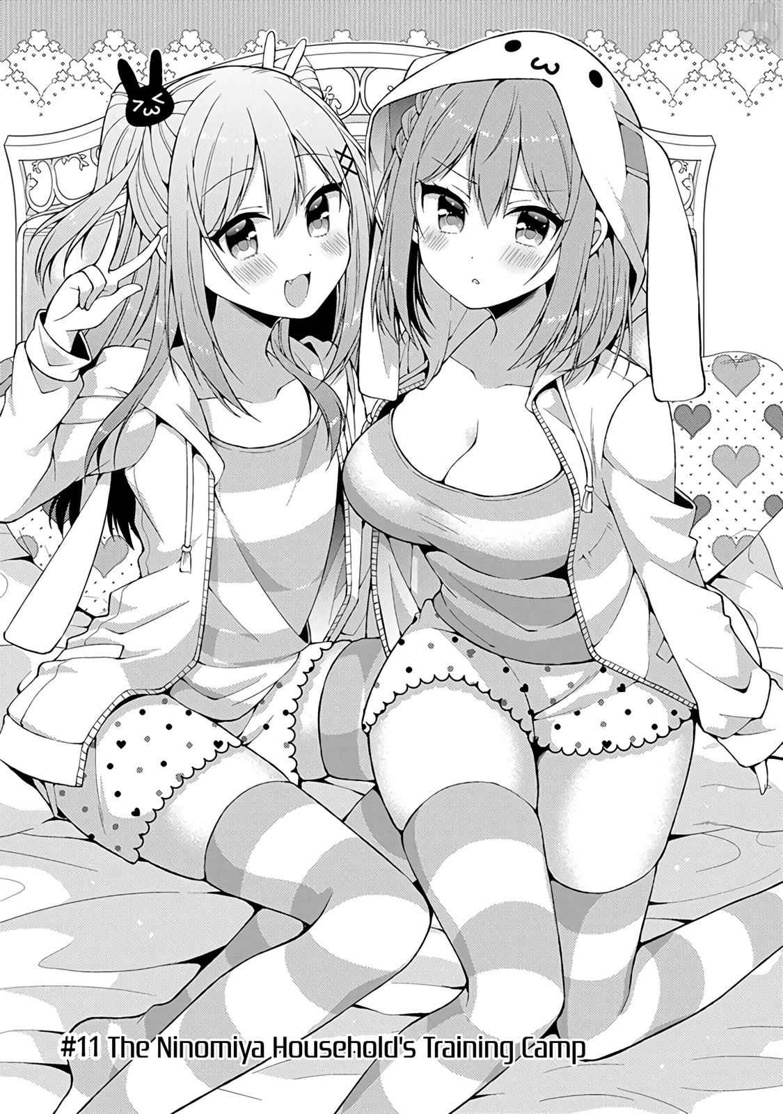 Futaba-san-ke no Kyoudai Chap 11 - Next Chap 12