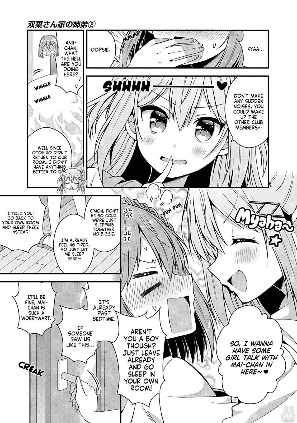 Futaba-san-ke no Kyoudai Chap 11 - Next Chap 12