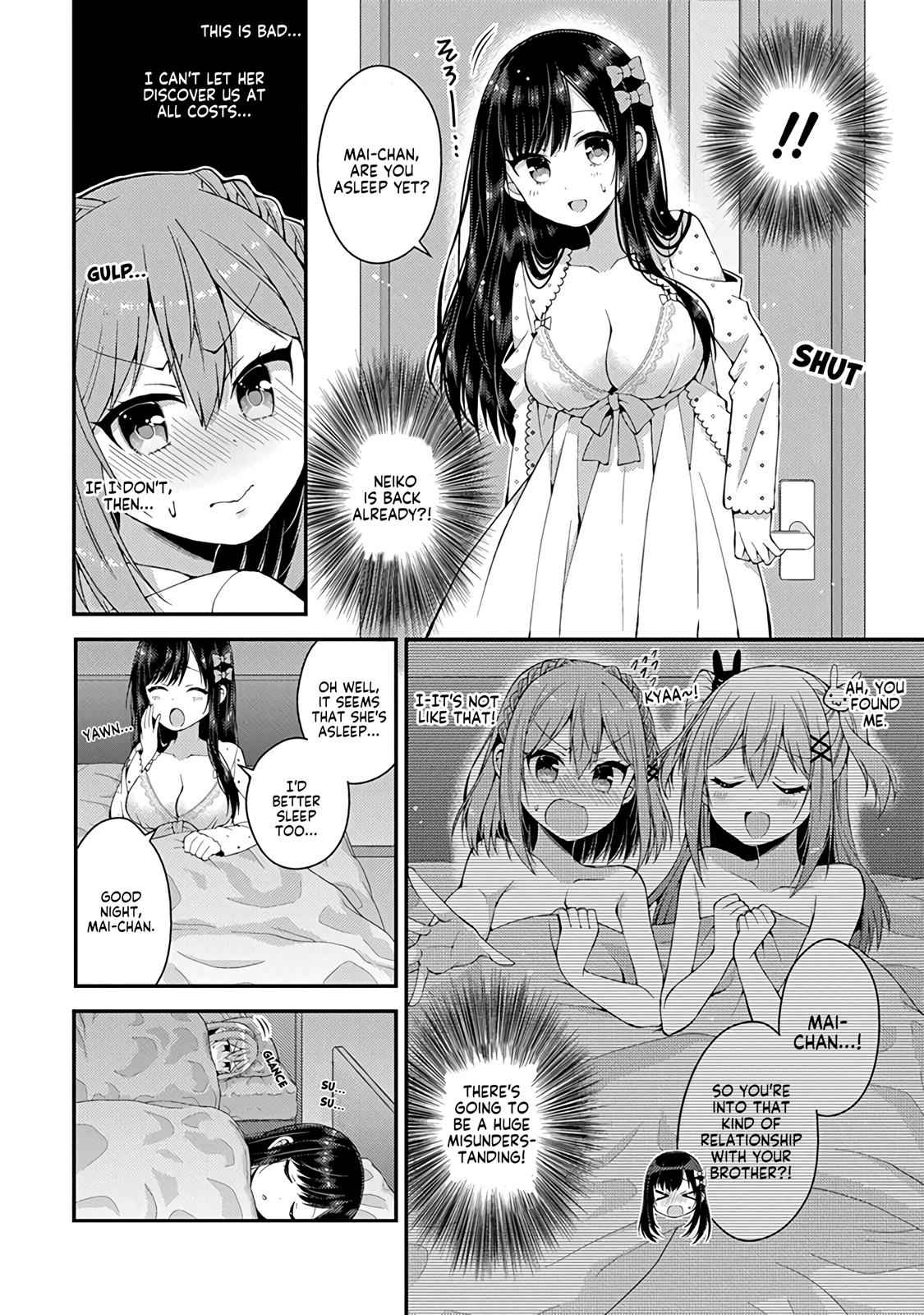 Futaba-san-ke no Kyoudai Chap 11 - Next Chap 12