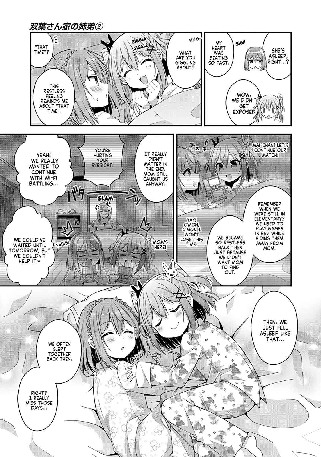 Futaba-san-ke no Kyoudai Chap 11 - Next Chap 12