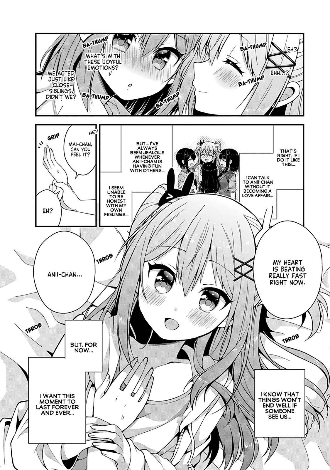 Futaba-san-ke no Kyoudai Chap 11 - Next Chap 12