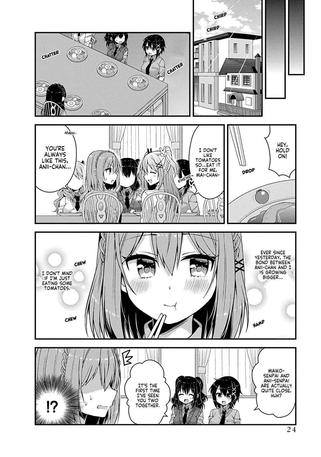 Futaba-san-ke no Kyoudai Chap 11 - Next Chap 12