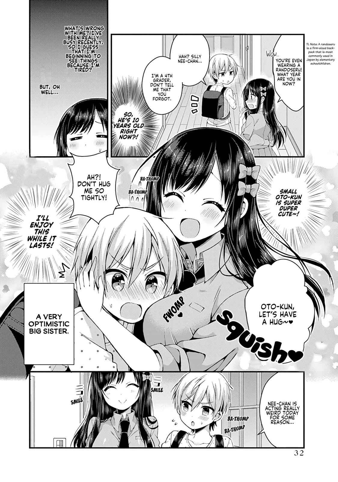 Futaba-san-ke no Kyoudai Chap 12 - Next Chap 13