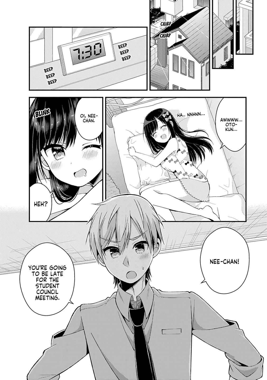 Futaba-san-ke no Kyoudai Chap 12 - Next Chap 13