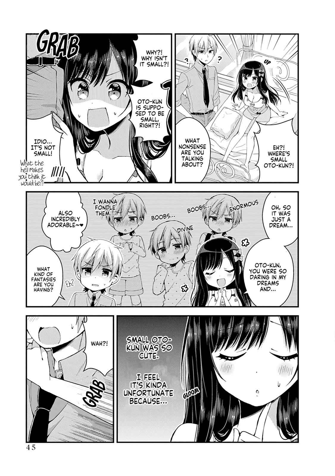 Futaba-san-ke no Kyoudai Chap 12 - Next Chap 13