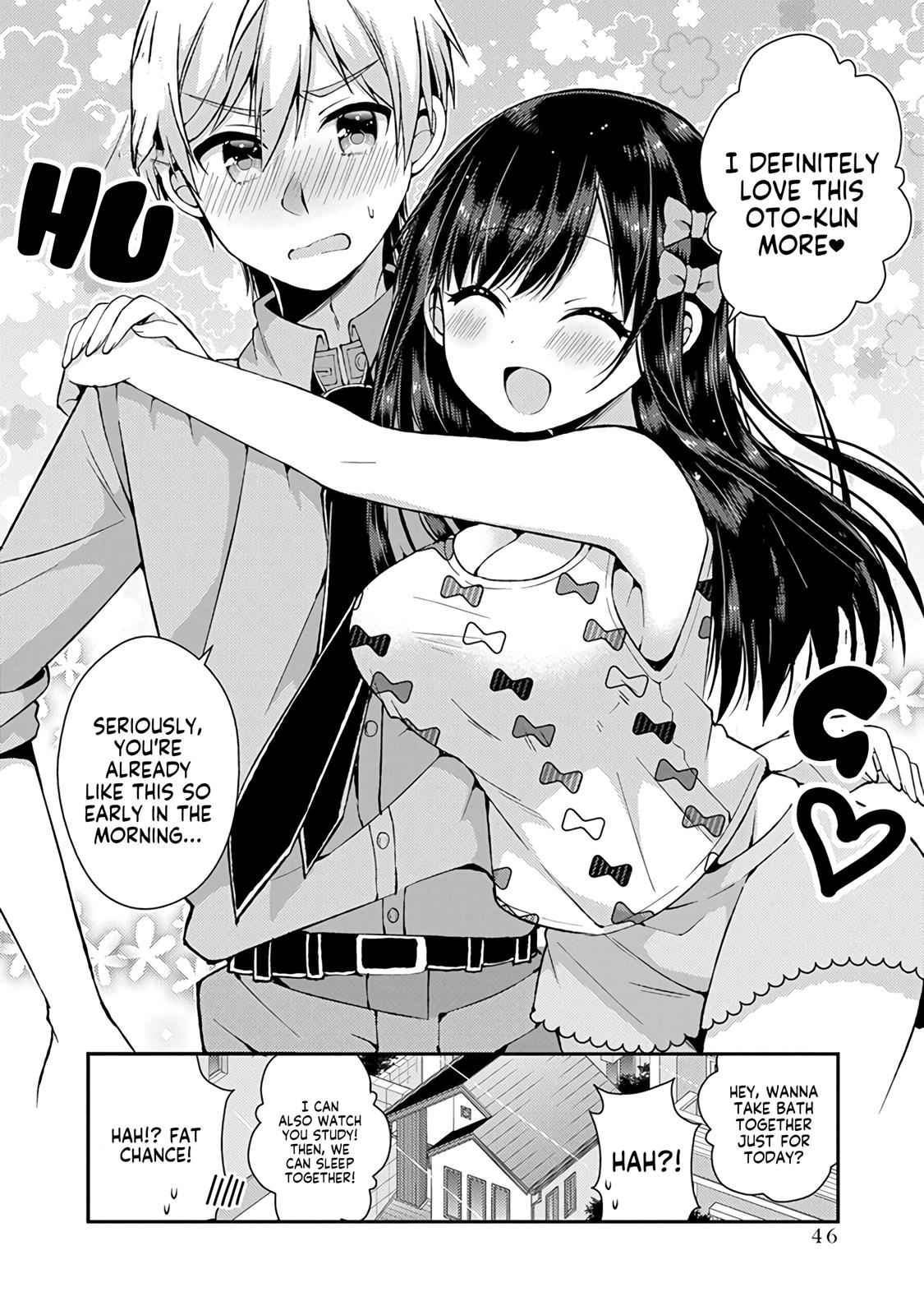 Futaba-san-ke no Kyoudai Chap 12 - Next Chap 13