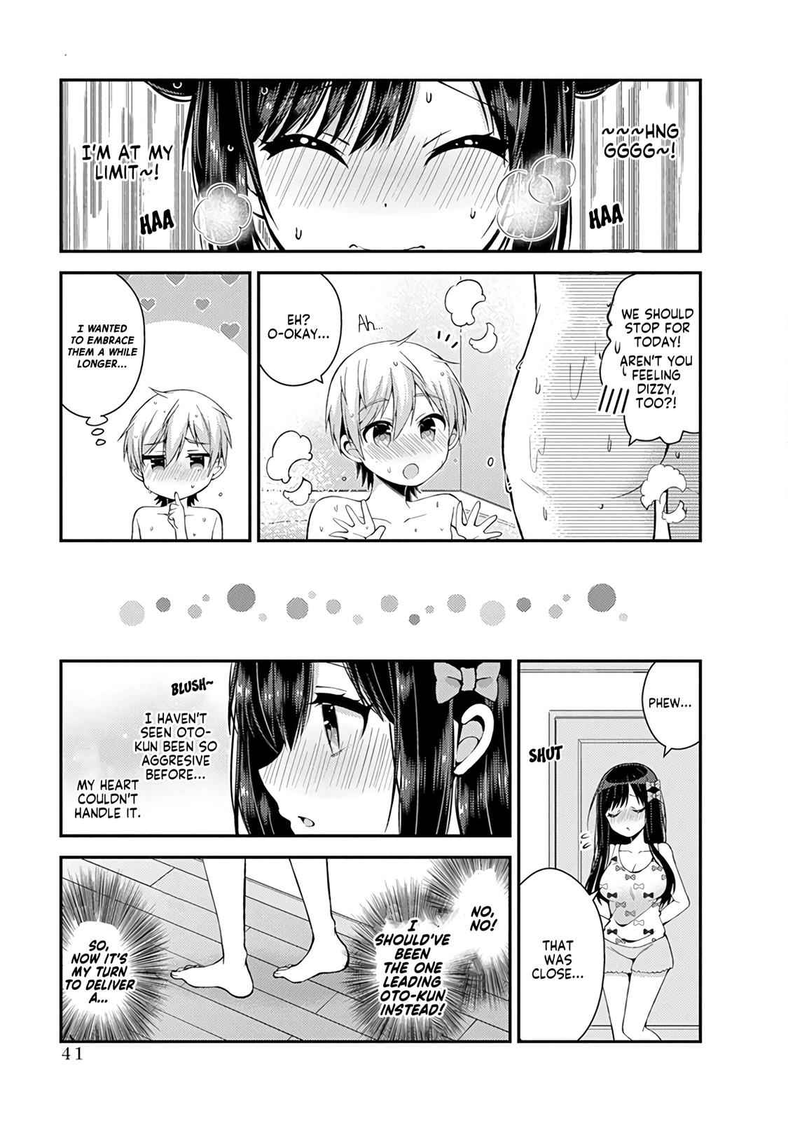 Futaba-san-ke no Kyoudai Chap 12 - Next Chap 13