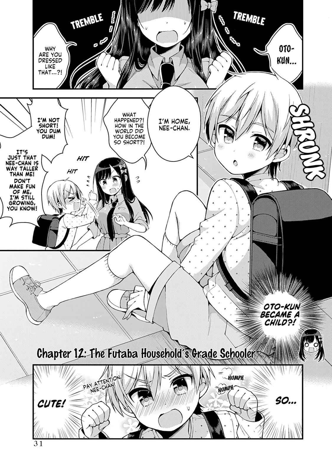 Futaba-san-ke no Kyoudai Chap 12 - Next Chap 13