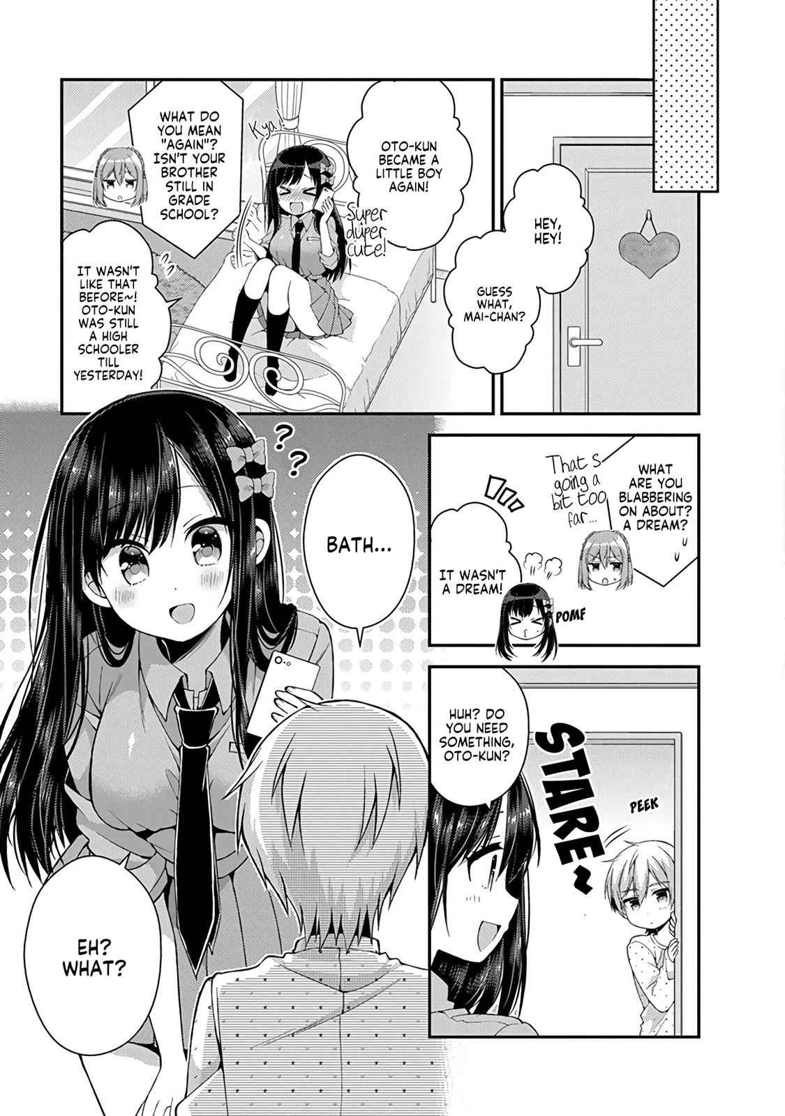 Futaba-san-ke no Kyoudai Chap 12 - Next Chap 13