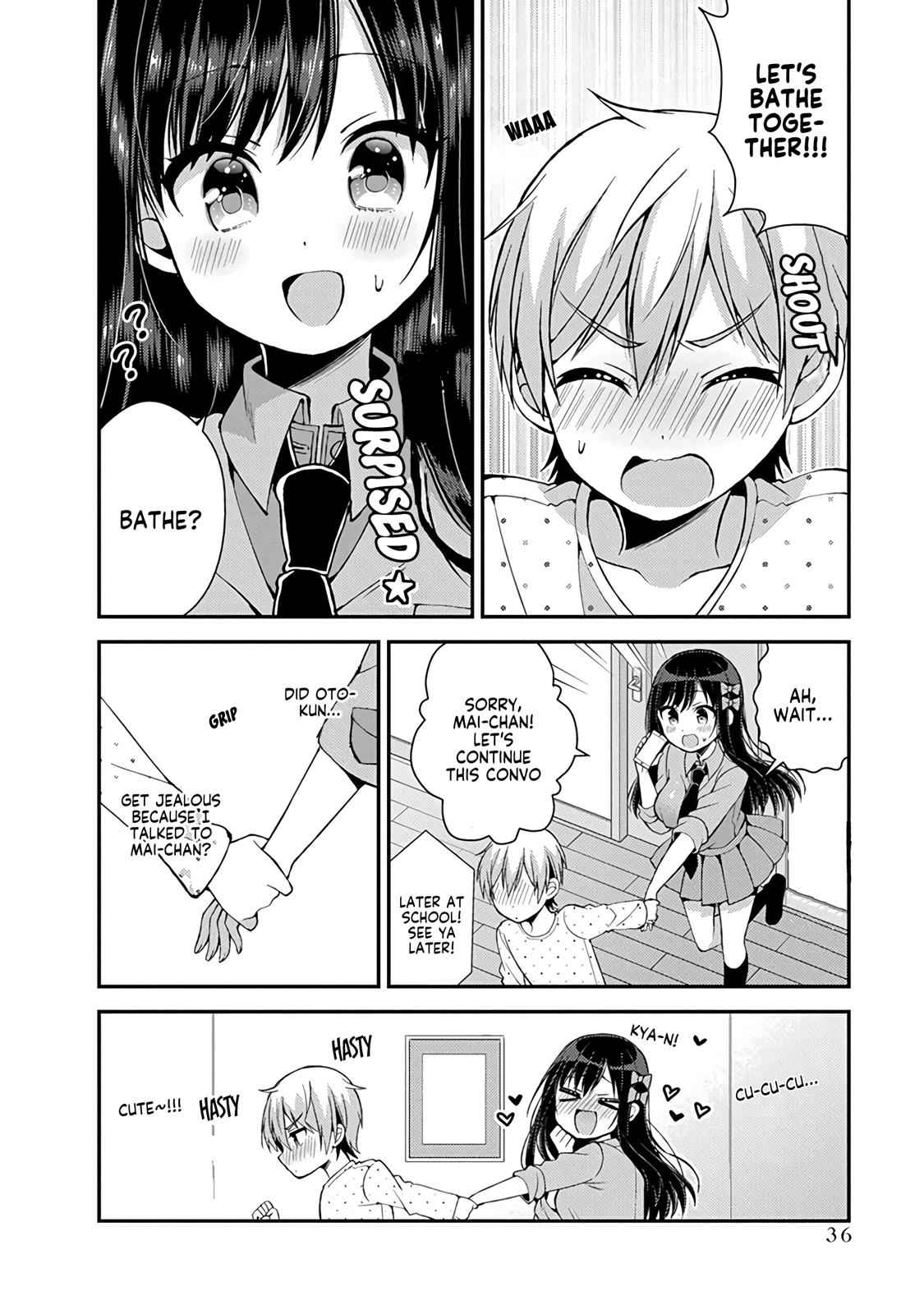 Futaba-san-ke no Kyoudai Chap 12 - Next Chap 13