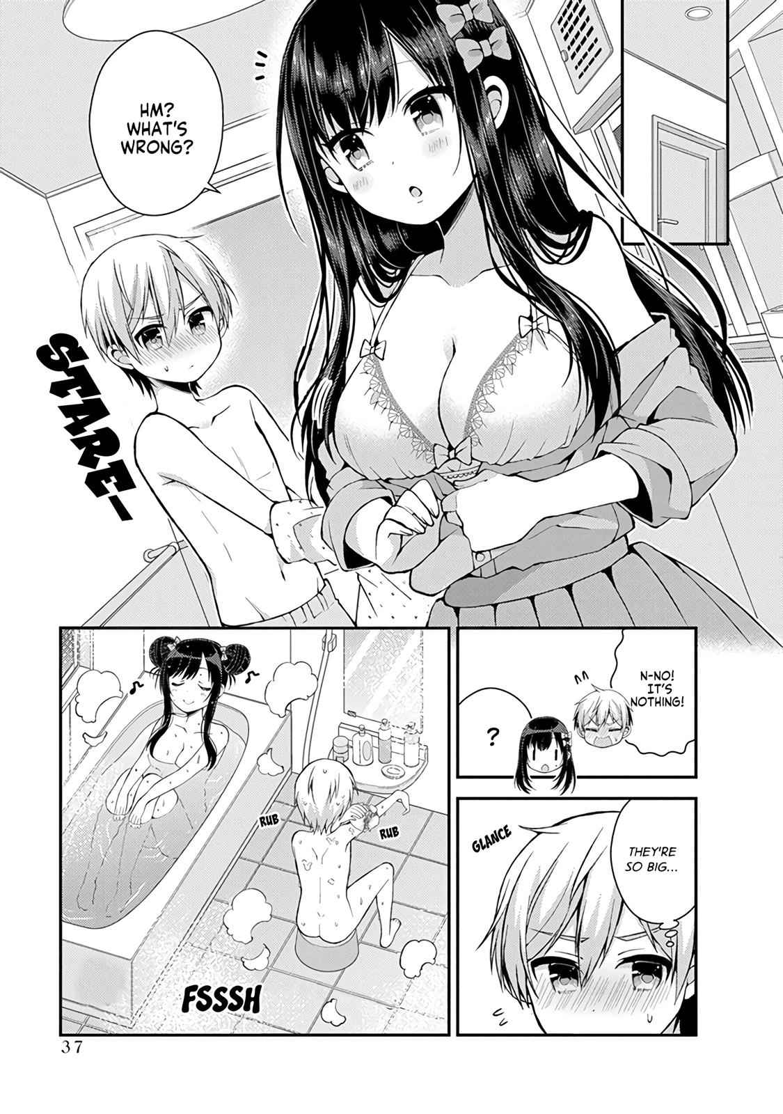 Futaba-san-ke no Kyoudai Chap 12 - Next Chap 13