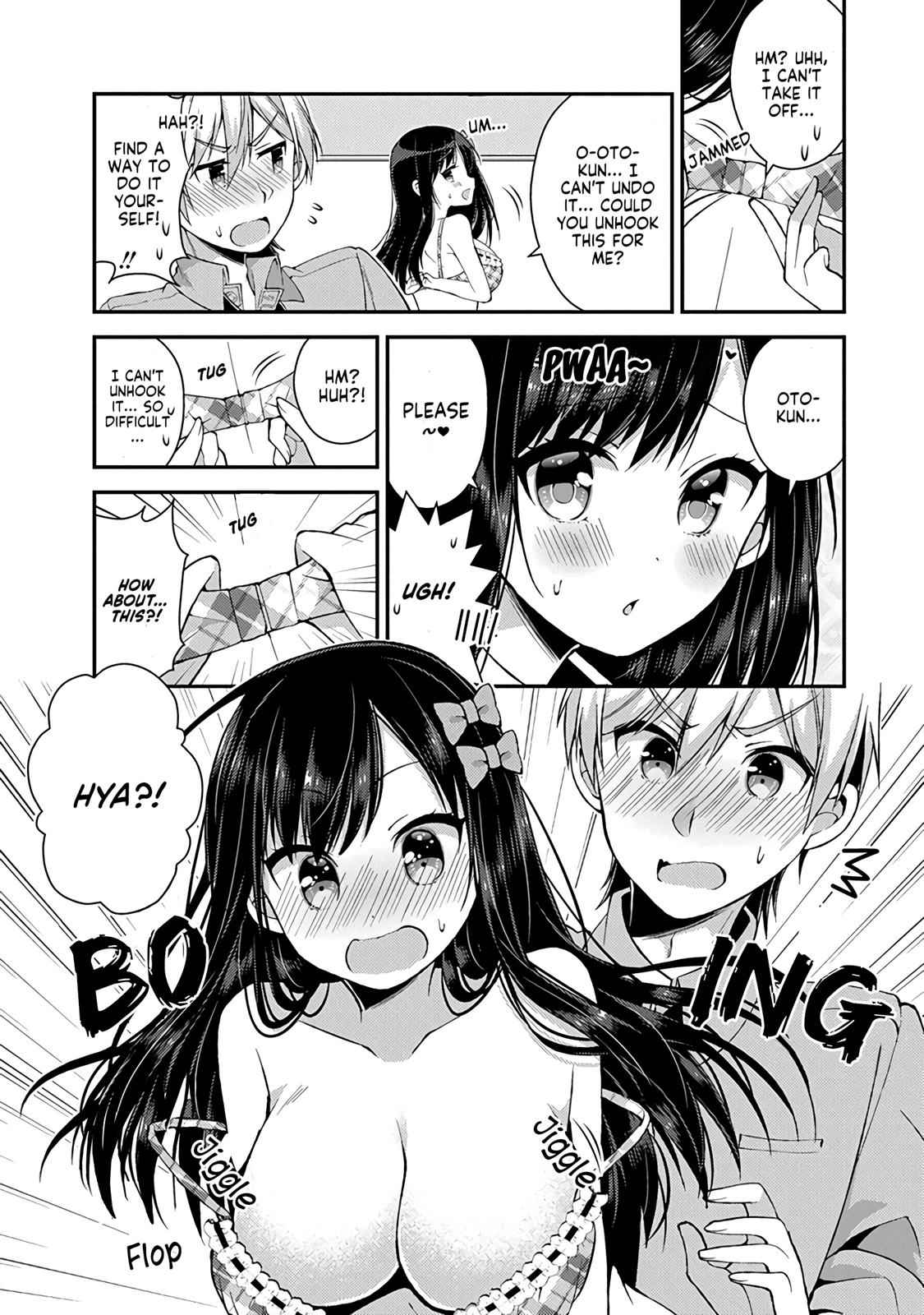 Futaba-san-ke no Kyoudai Chap 13 - Next Chap 14