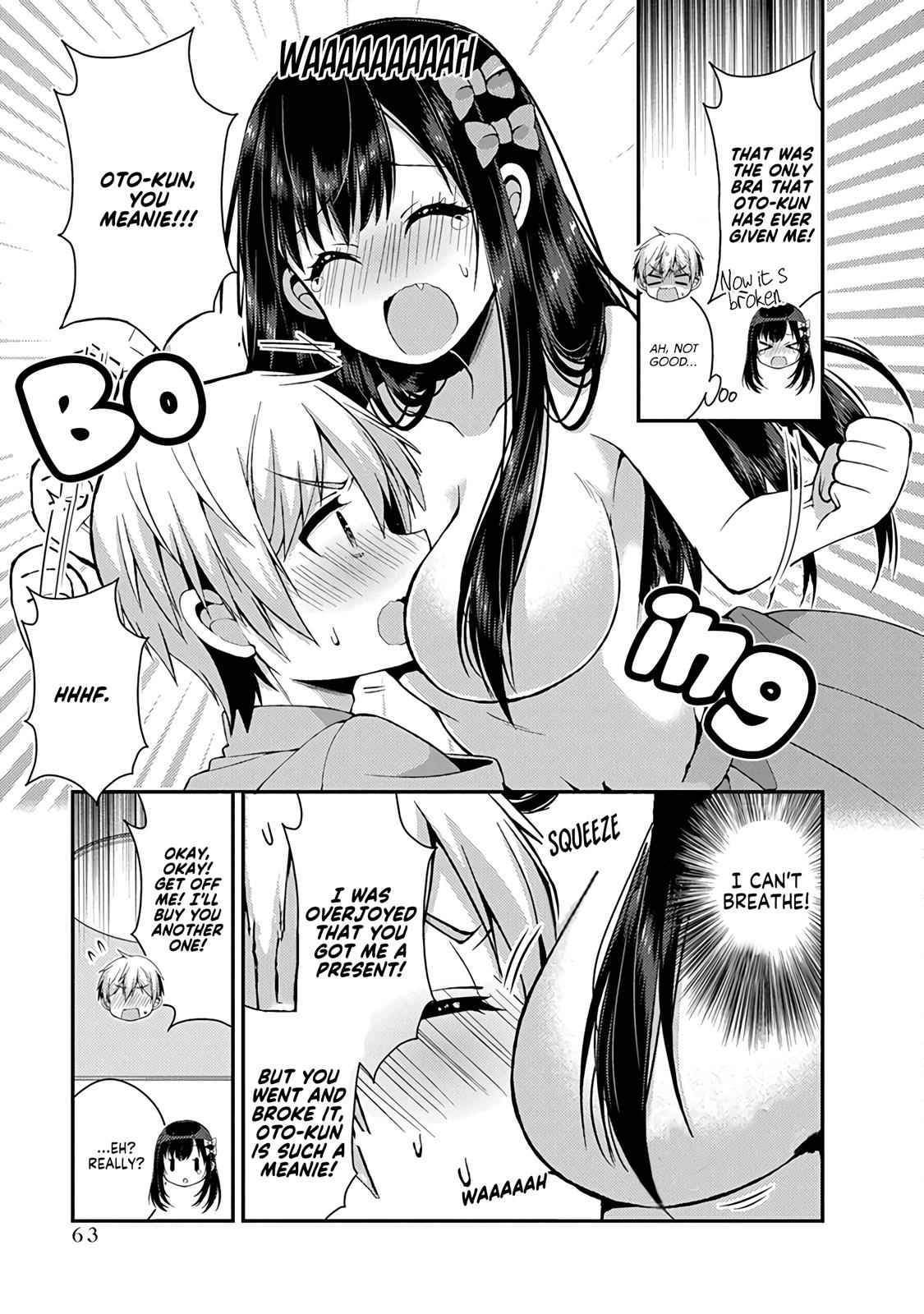 Futaba-san-ke no Kyoudai Chap 13 - Next Chap 14