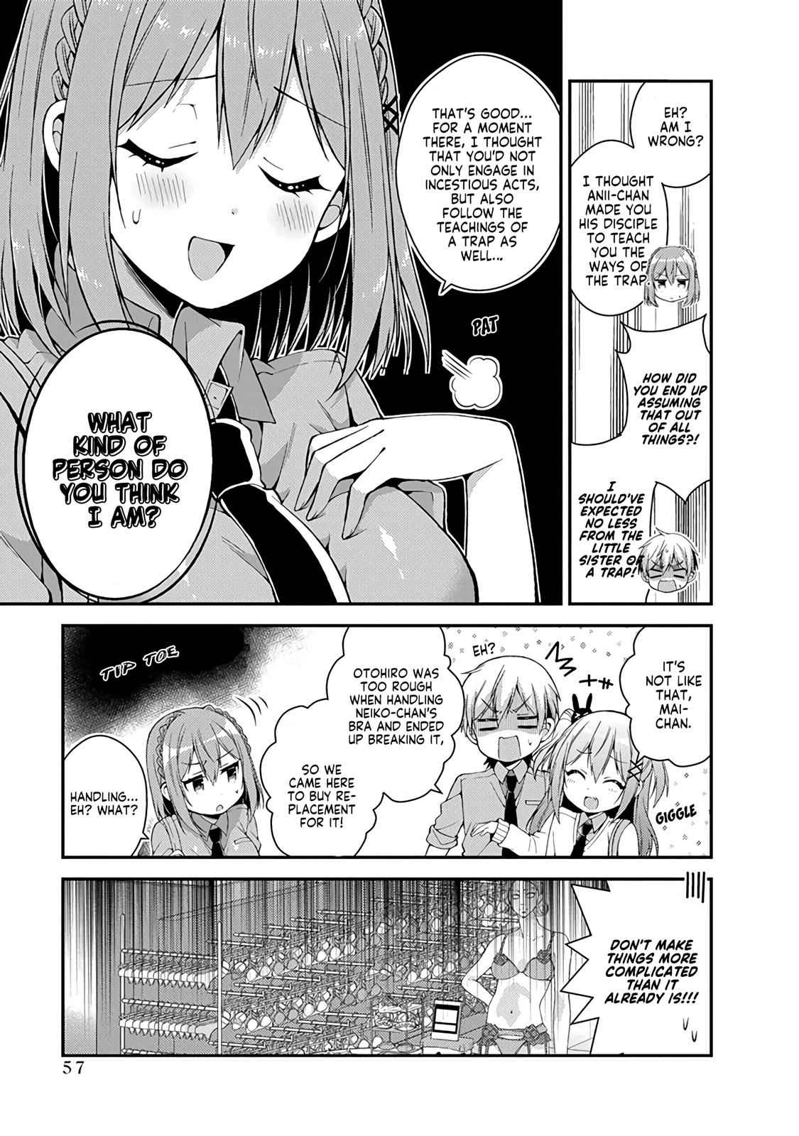 Futaba-san-ke no Kyoudai Chap 13 - Next Chap 14