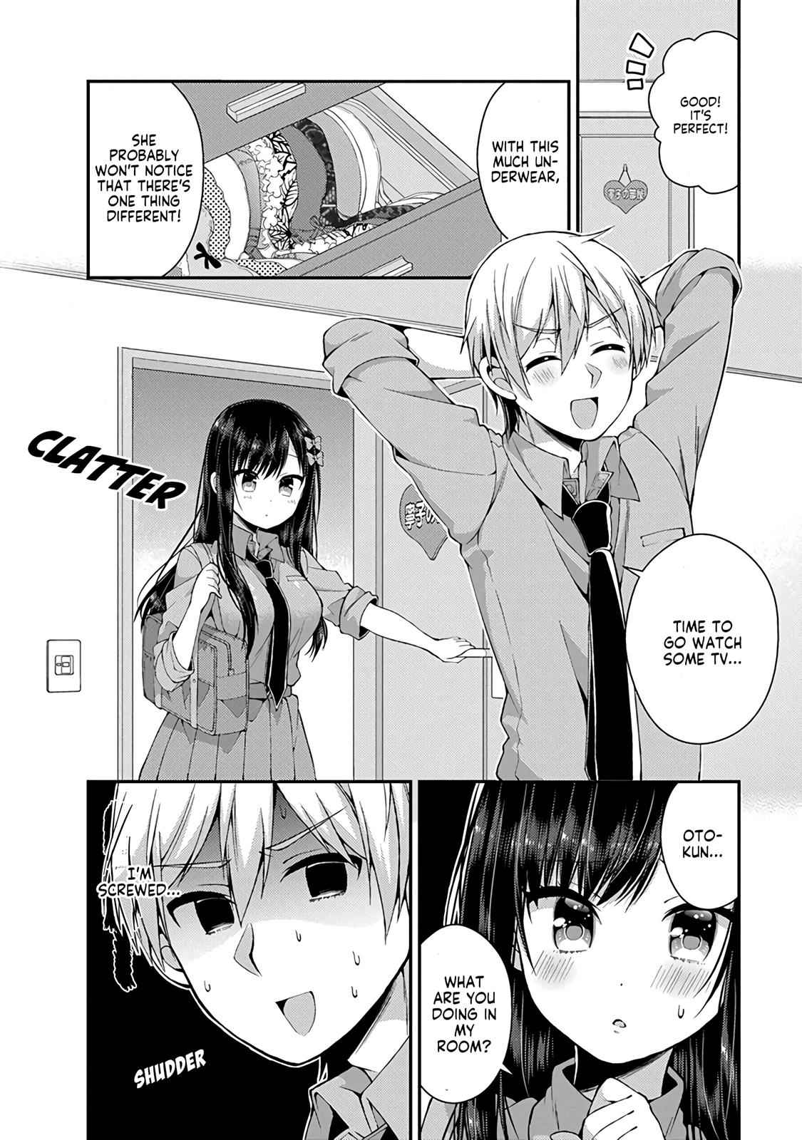 Futaba-san-ke no Kyoudai Chap 13 - Next Chap 14