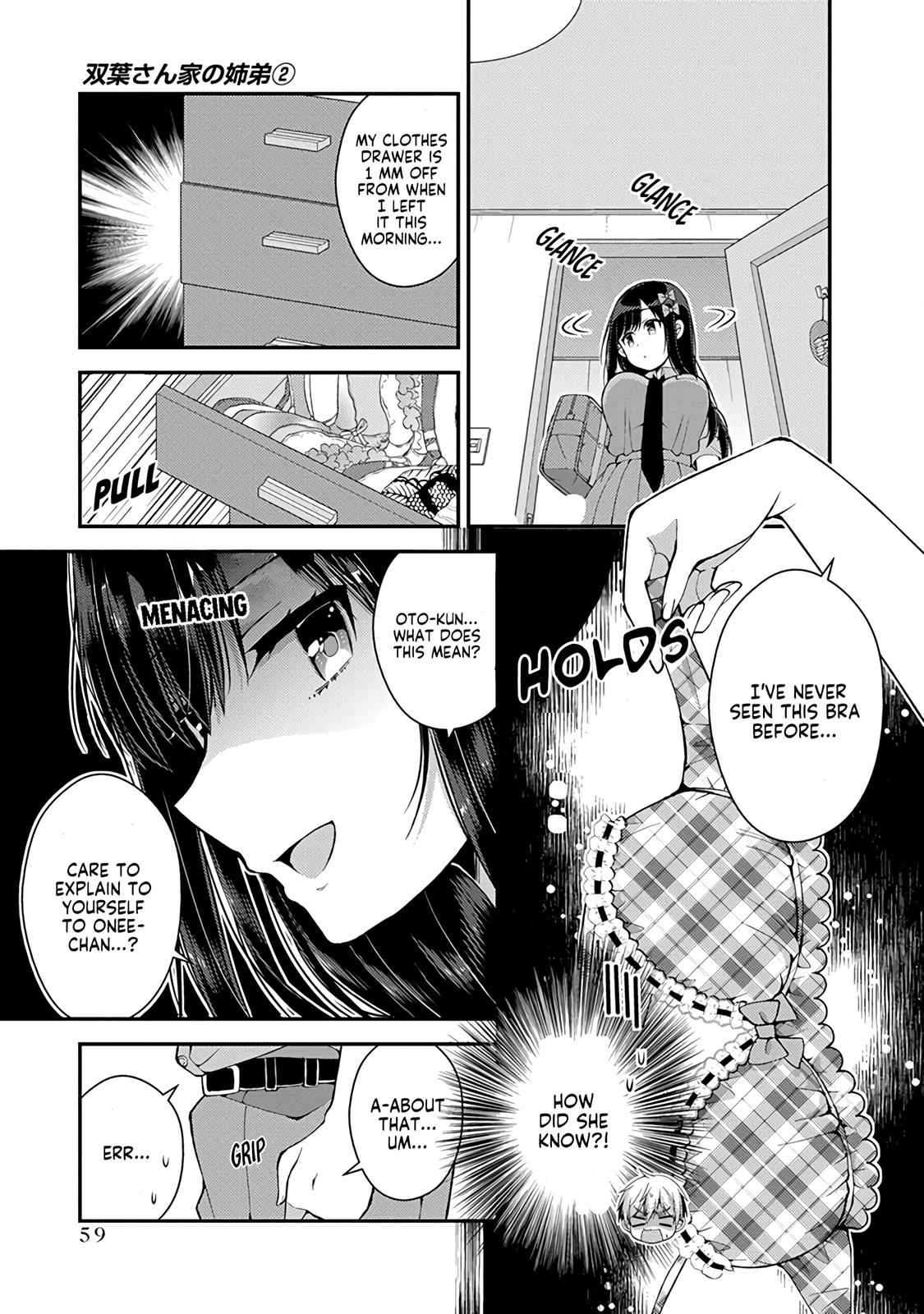 Futaba-san-ke no Kyoudai Chap 13 - Next Chap 14
