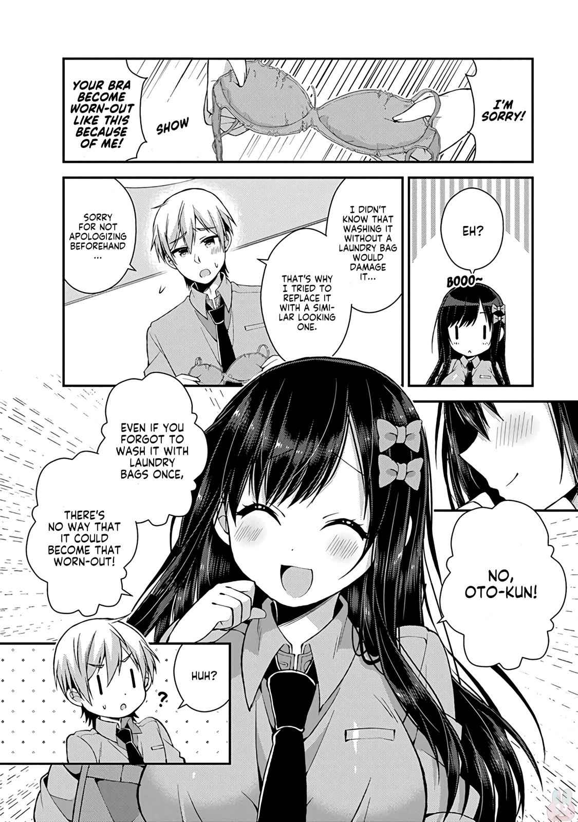 Futaba-san-ke no Kyoudai Chap 13 - Next Chap 14