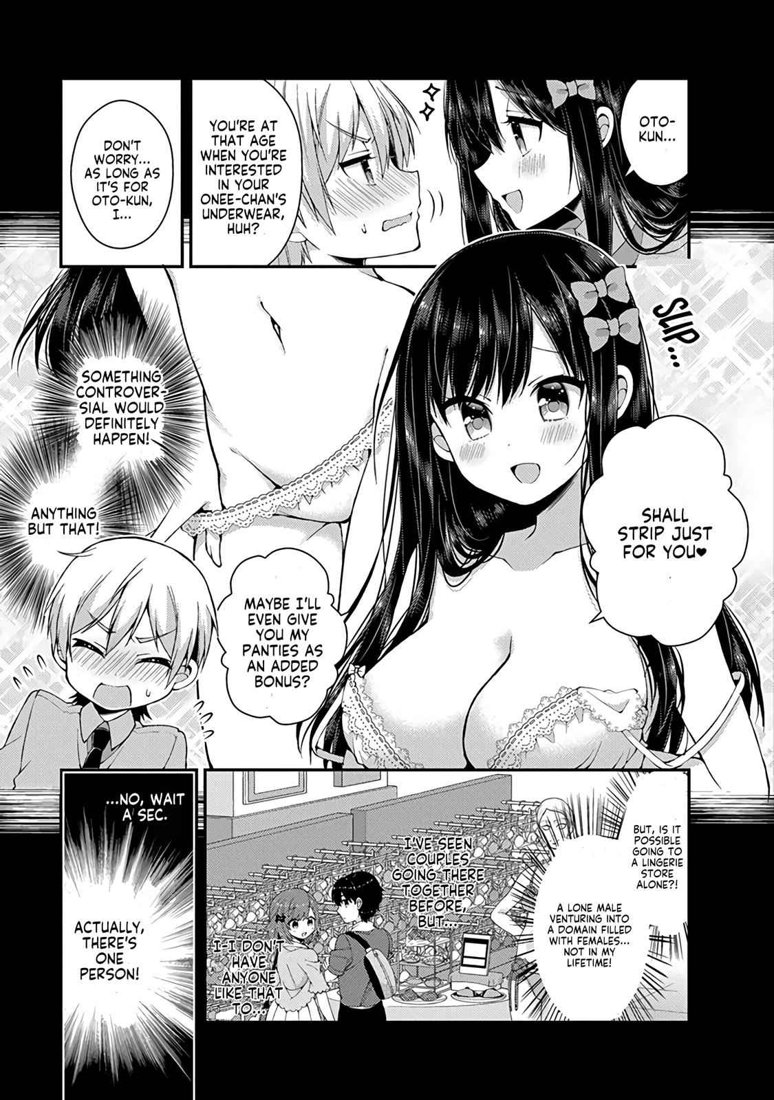 Futaba-san-ke no Kyoudai Chap 13 - Next Chap 14