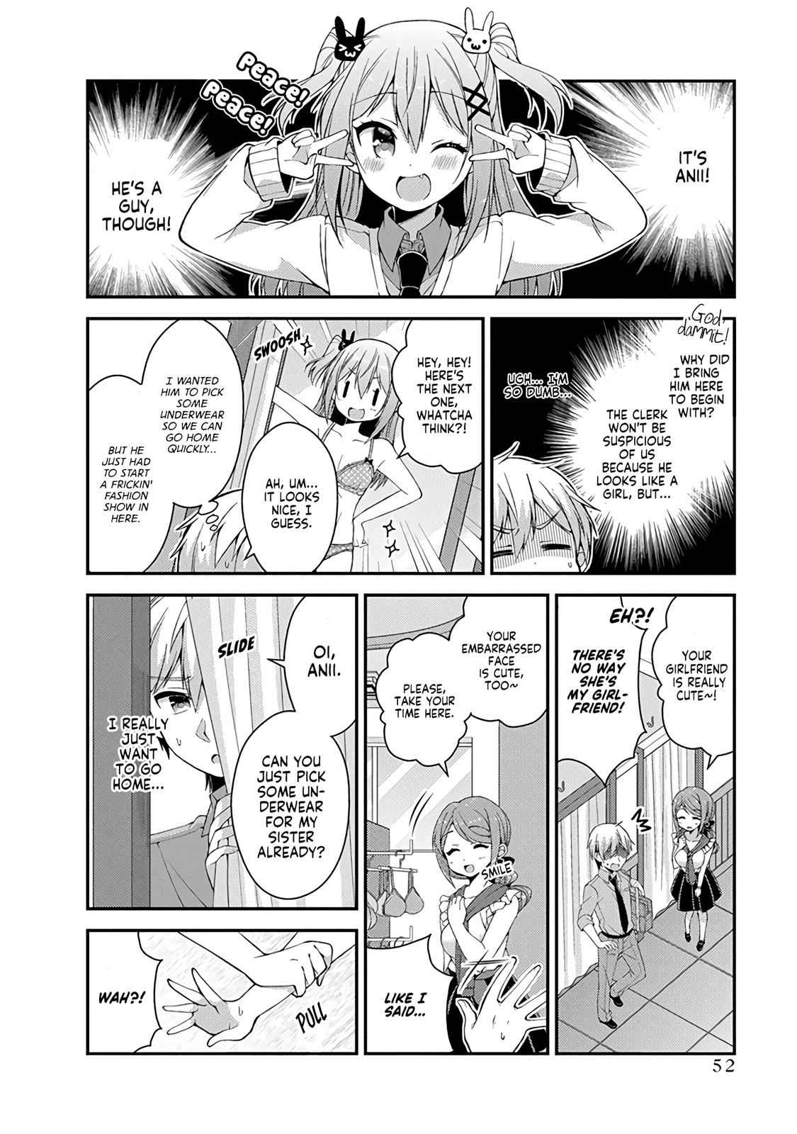 Futaba-san-ke no Kyoudai Chap 13 - Next Chap 14