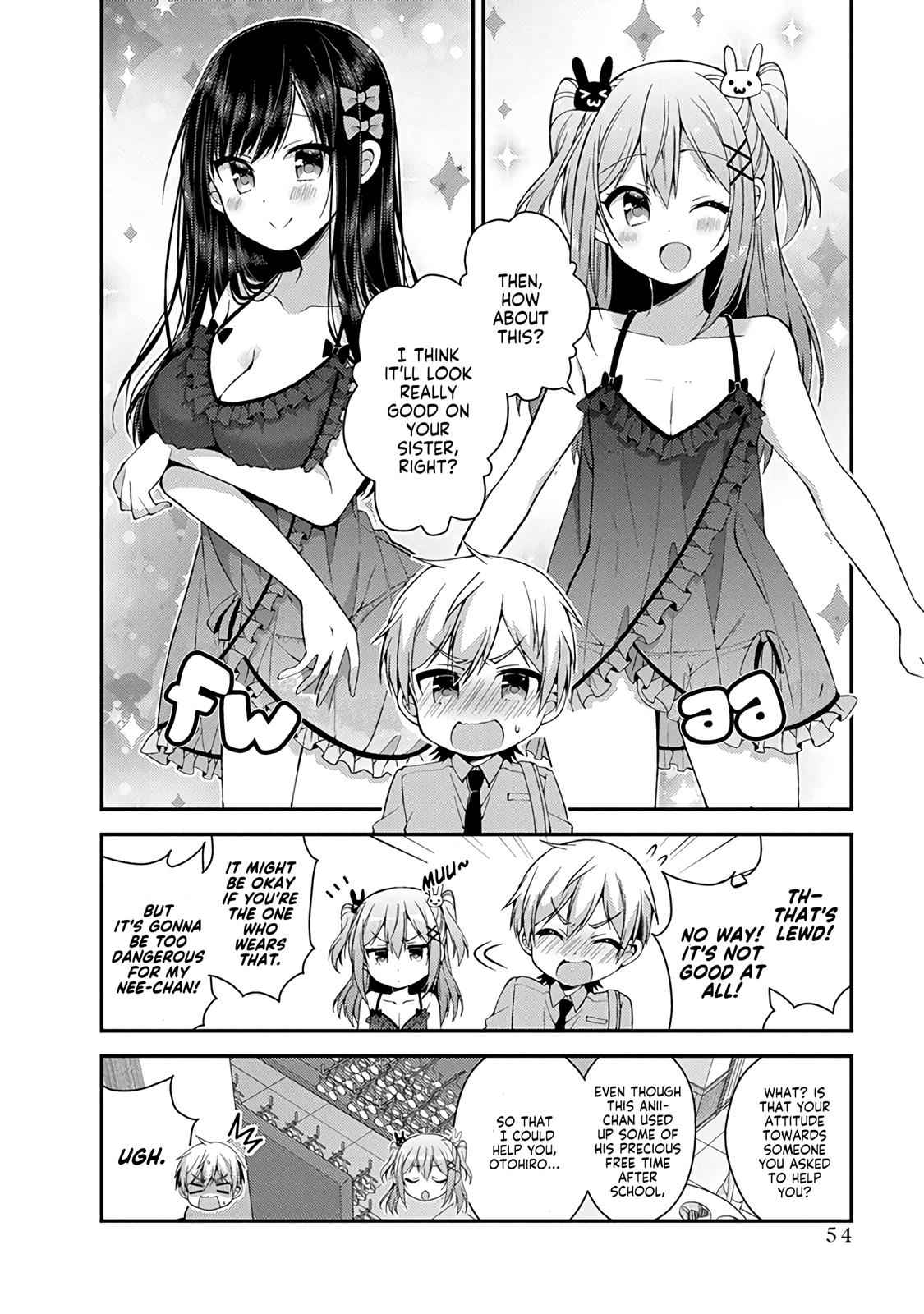 Futaba-san-ke no Kyoudai Chap 13 - Next Chap 14