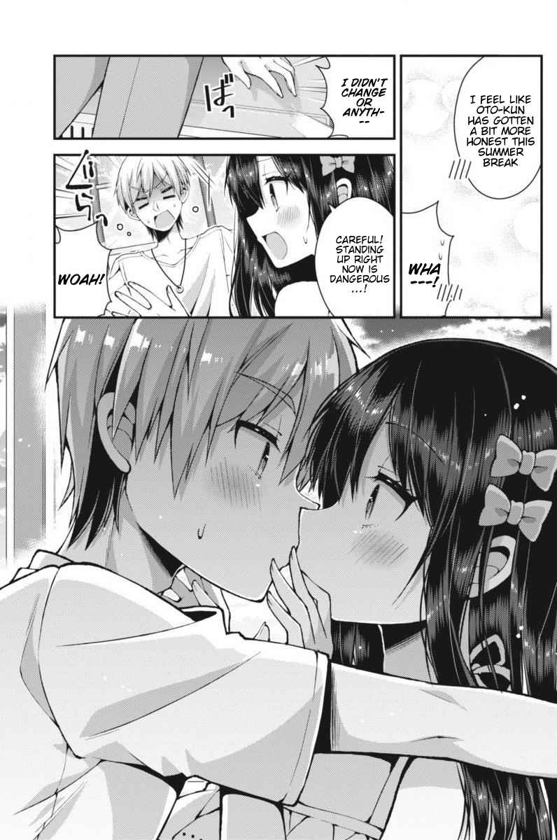 Futaba-san-ke no Kyoudai Chap 27 - Next Chap 28