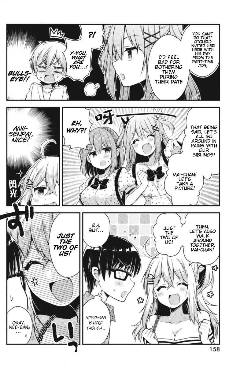 Futaba-san-ke no Kyoudai Chap 27 - Next Chap 28