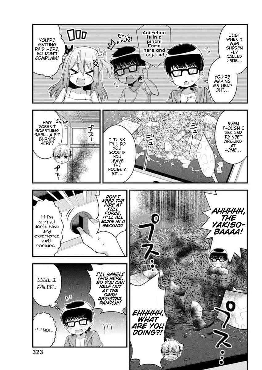 Futaba-san-ke no Kyoudai Chap 25 - Next Chap 26