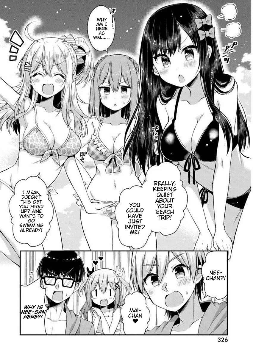 Futaba-san-ke no Kyoudai Chap 25 - Next Chap 26