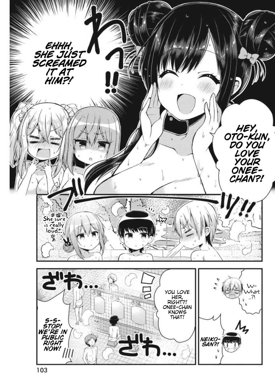 Futaba-san-ke no Kyoudai Chap 26 - Next Chap 27