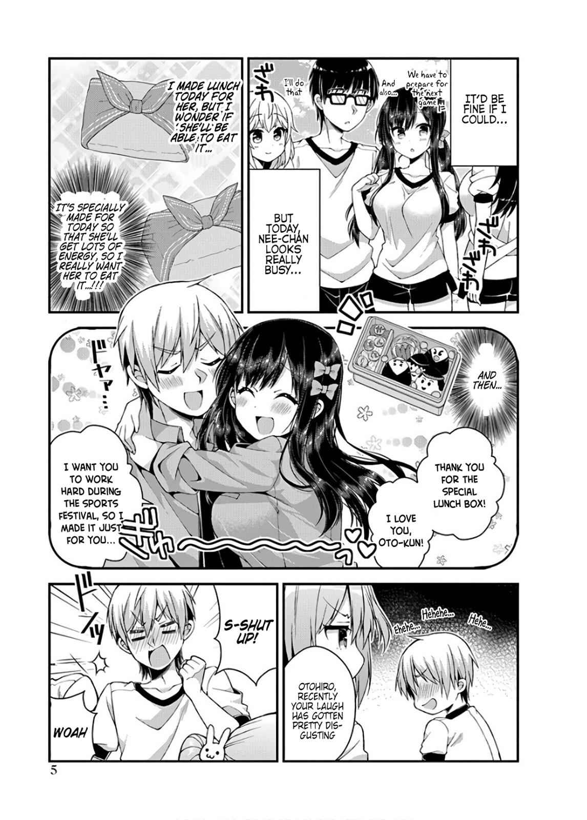 Futaba-san-ke no Kyoudai Chap 28 - Next Chap 29