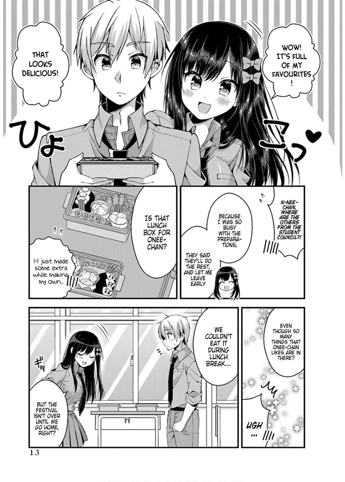 Futaba-san-ke no Kyoudai Chap 28 - Next Chap 29