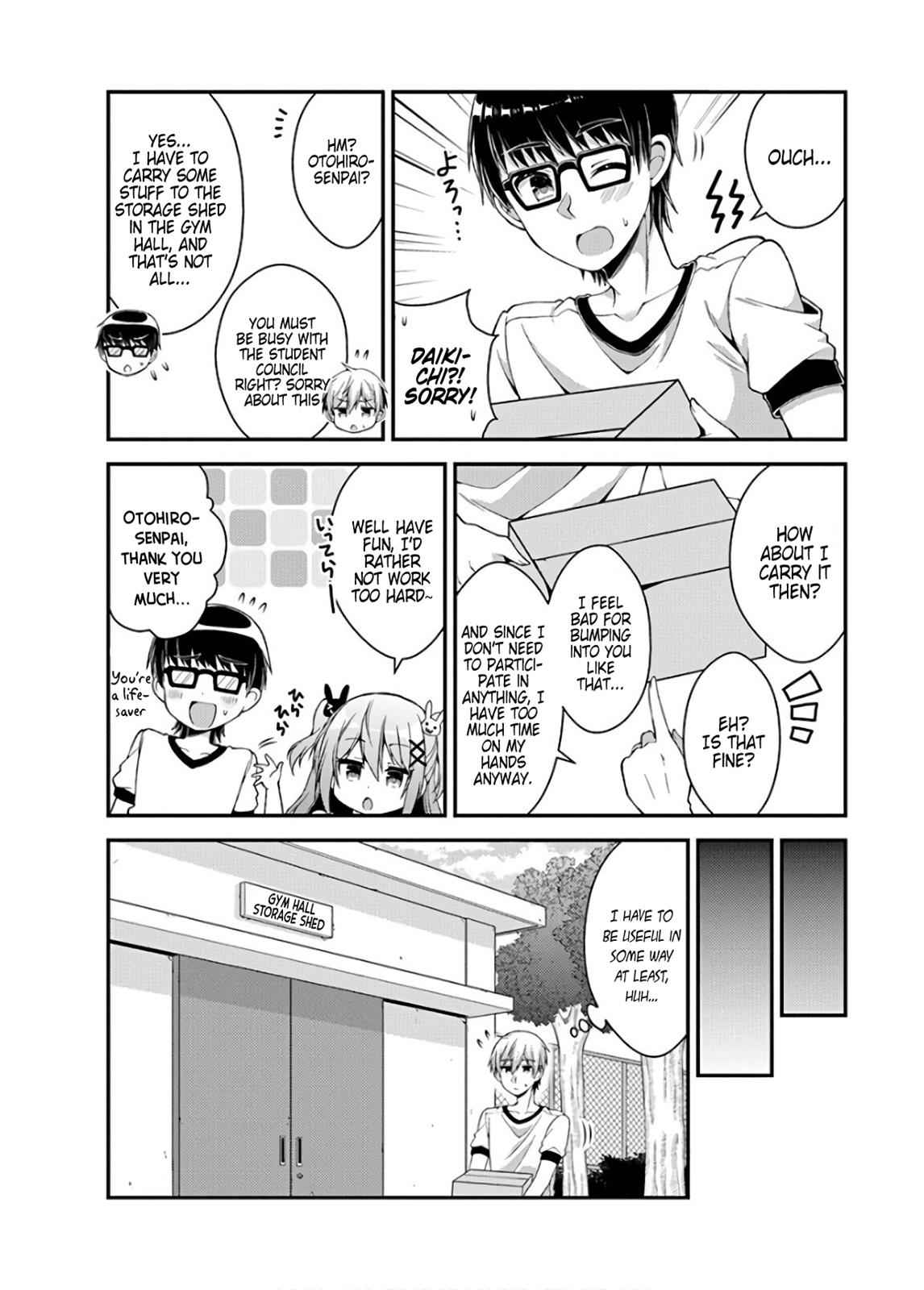 Futaba-san-ke no Kyoudai Chap 28 - Next Chap 29