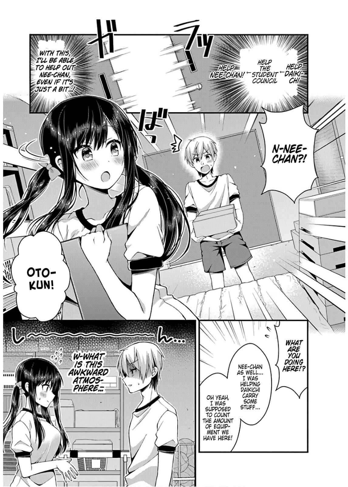 Futaba-san-ke no Kyoudai Chap 28 - Next Chap 29