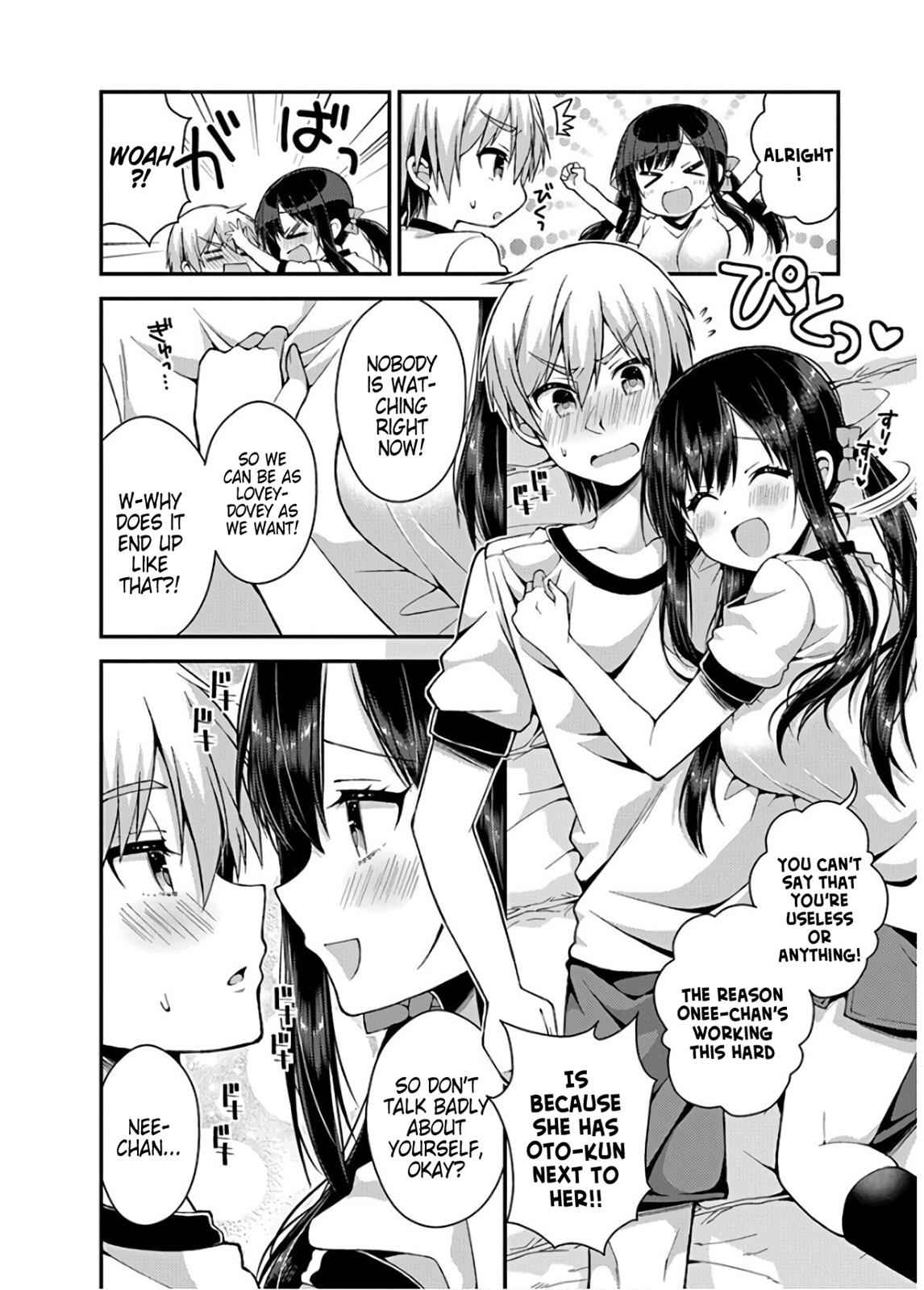 Futaba-san-ke no Kyoudai Chap 28 - Next Chap 29