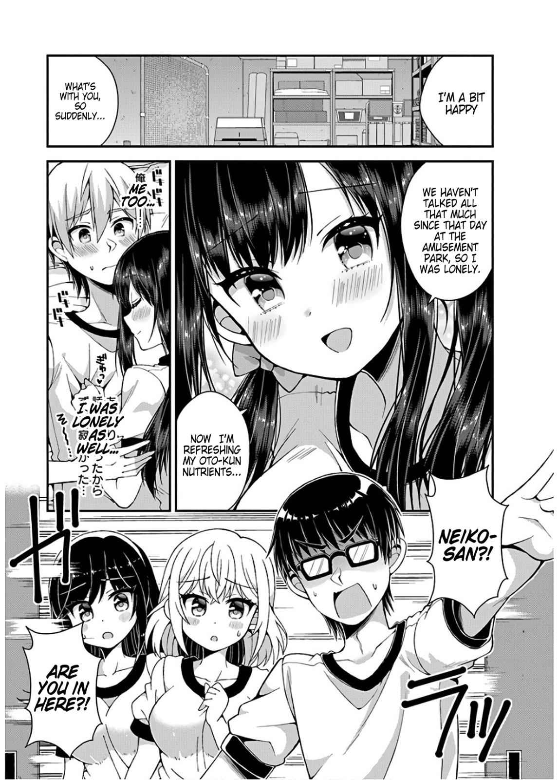 Futaba-san-ke no Kyoudai Chap 28 - Next Chap 29