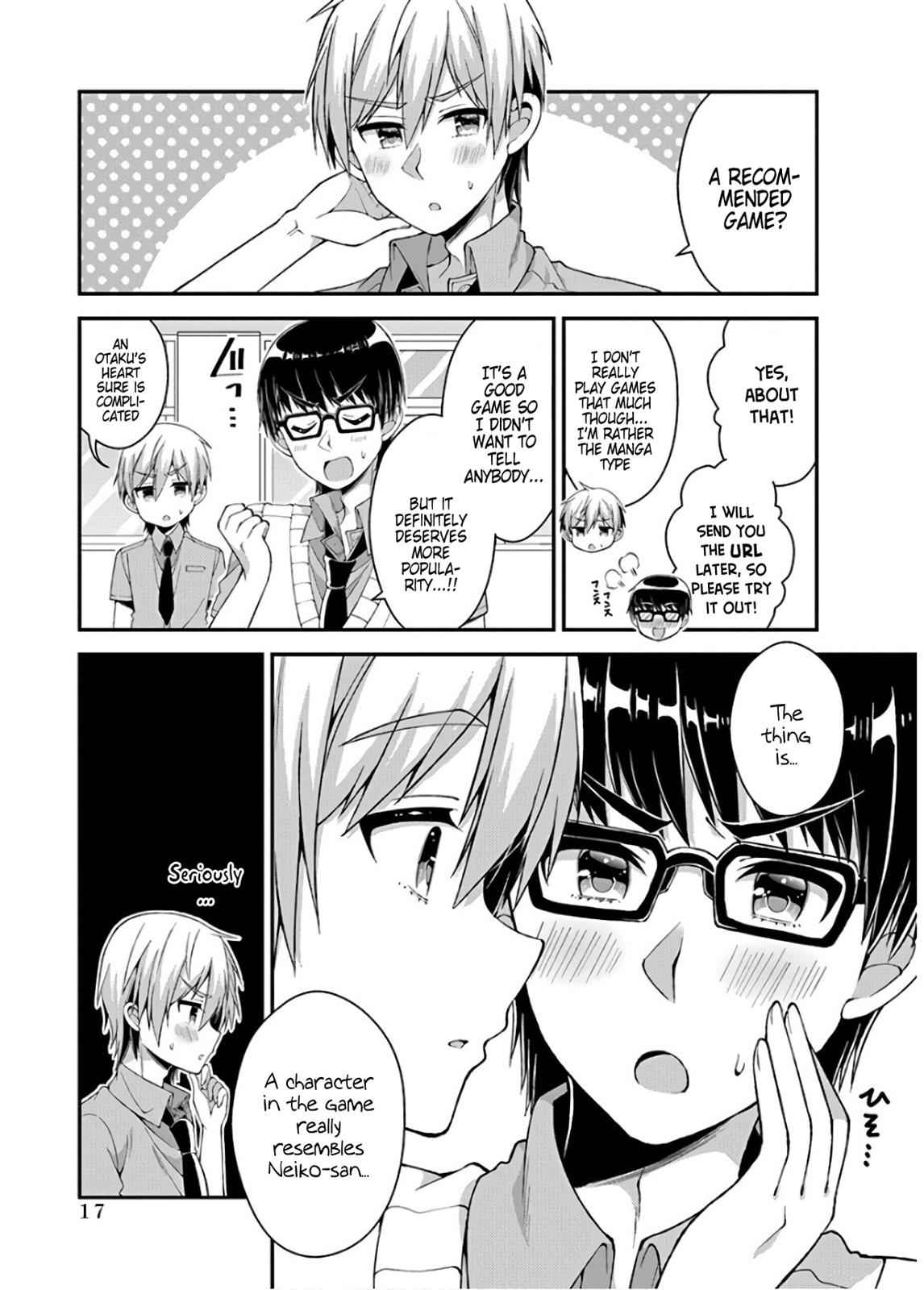 Futaba-san-ke no Kyoudai Chap 29 - Next Chap 30