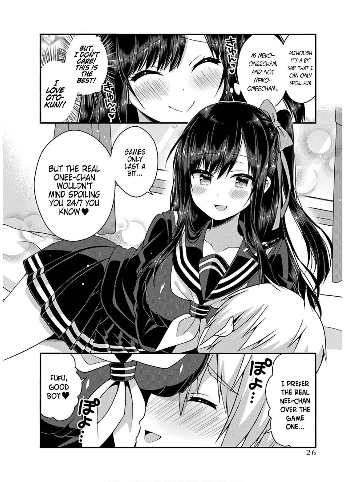 Futaba-san-ke no Kyoudai Chap 29 - Next Chap 30