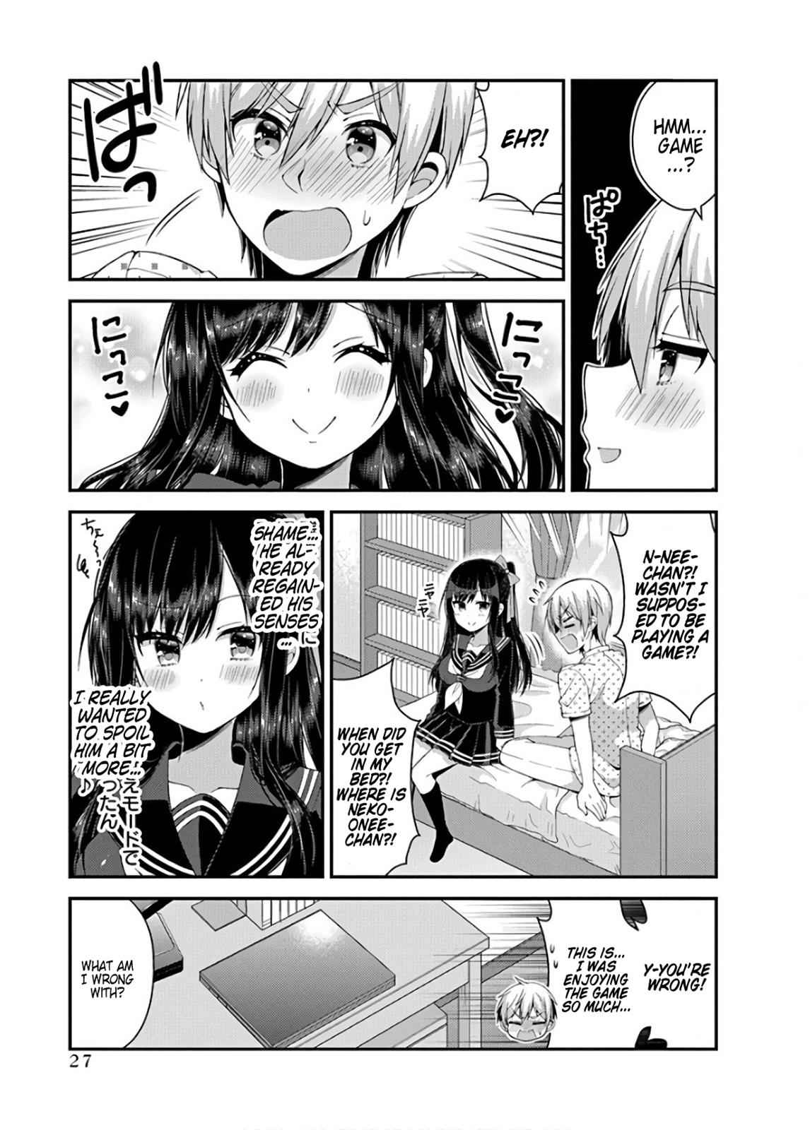 Futaba-san-ke no Kyoudai Chap 29 - Next Chap 30